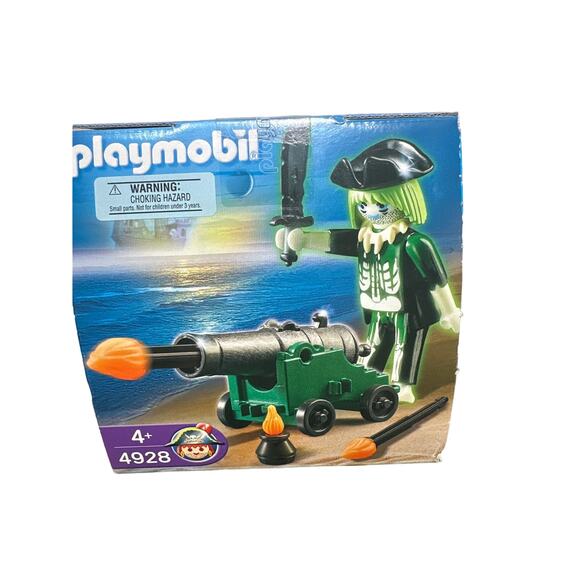 PLAYMOBIL Egg Pirate With Canon 4928 new - Picture 3 of 4